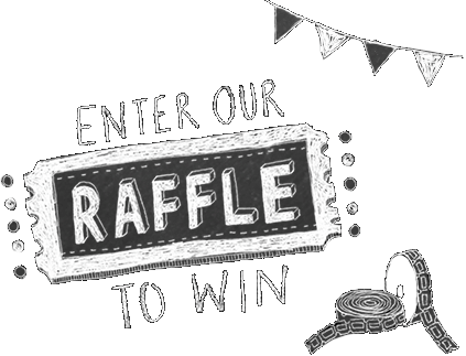 Raffle prizes