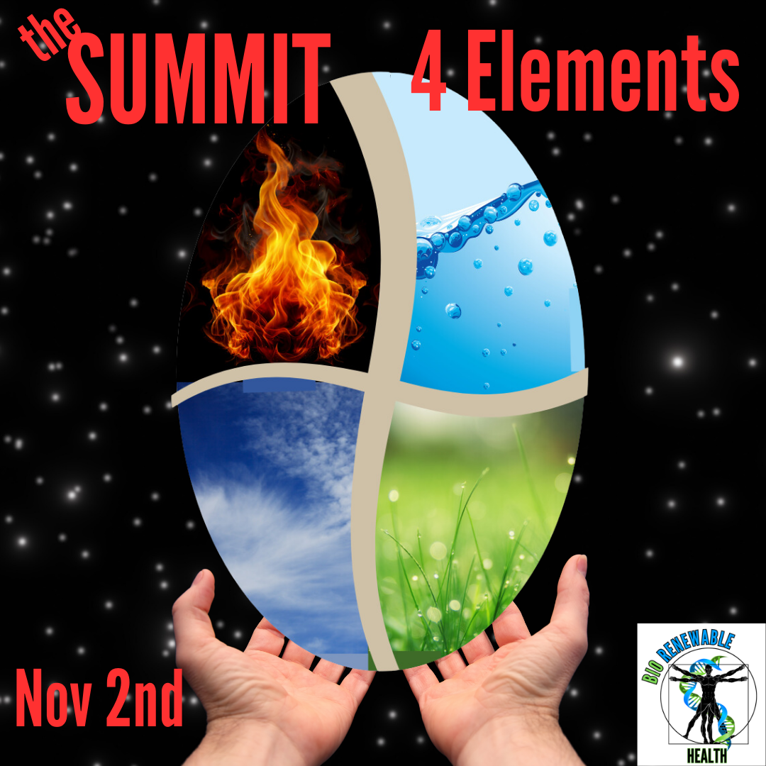 The 4 Elements: BioRenewable Health Summit